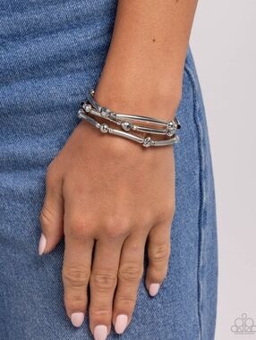 Stacked Shopaholic Bracelet